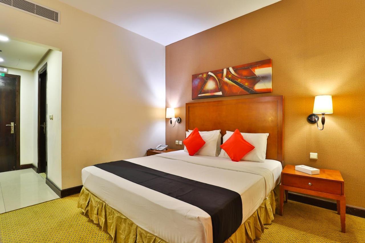 Hotel مينا بلازا الطائف Mena Plaza Taif Exterior foto