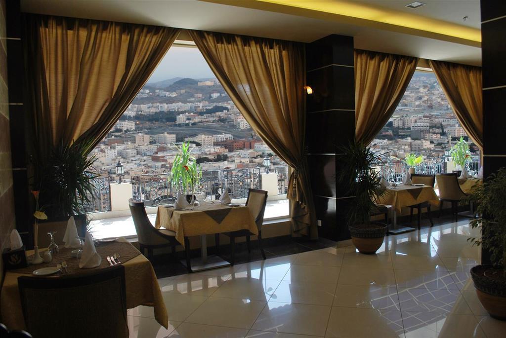 Hotel مينا بلازا الطائف Mena Plaza Taif Restaurant foto